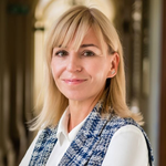 Joanna Krasodomska (Associate Professor, Ph.D.  University of Economics in Krakow)